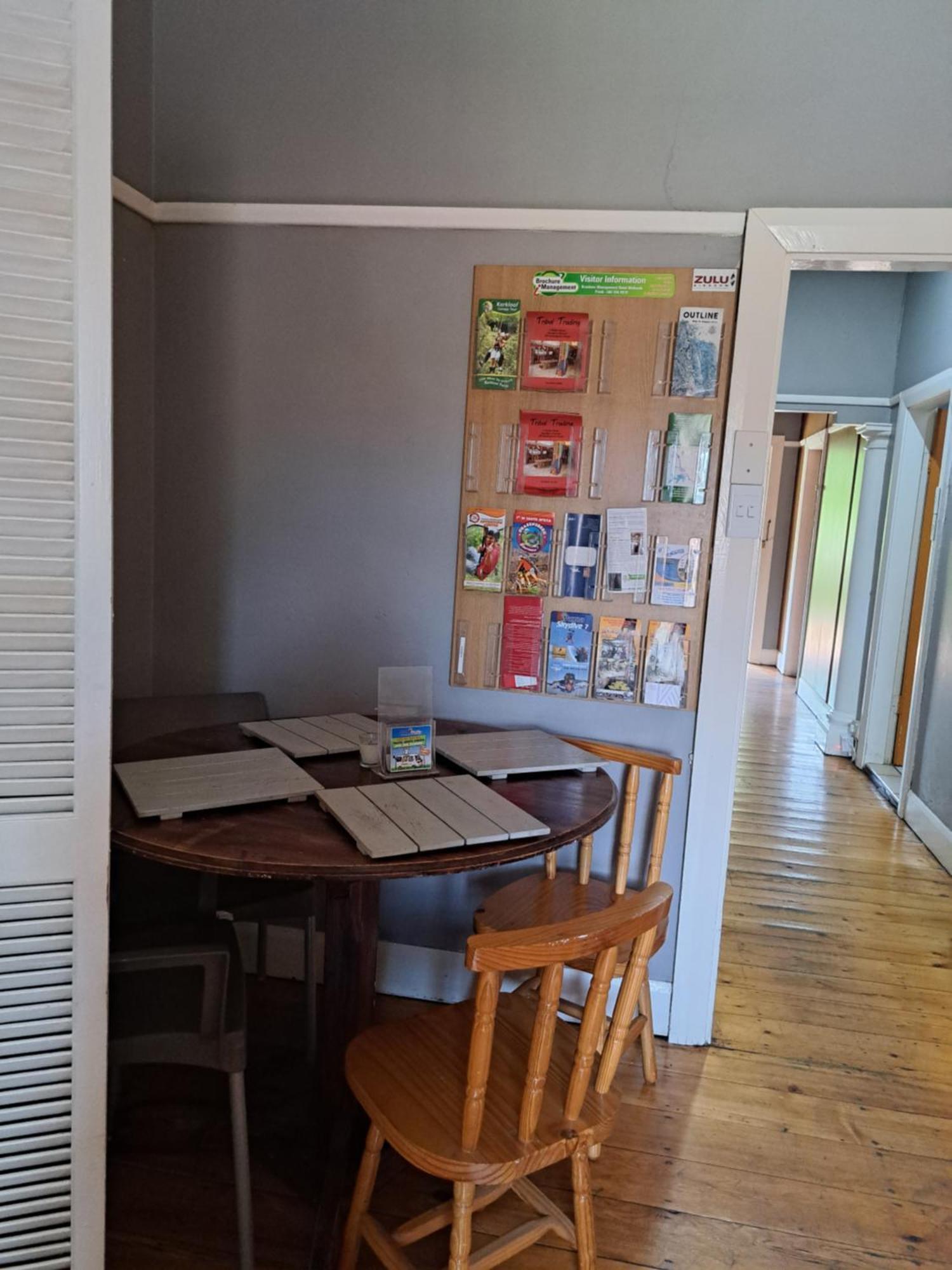 Pmb Backpackers Lodge ピーターマリッツバーグ エクステリア 写真